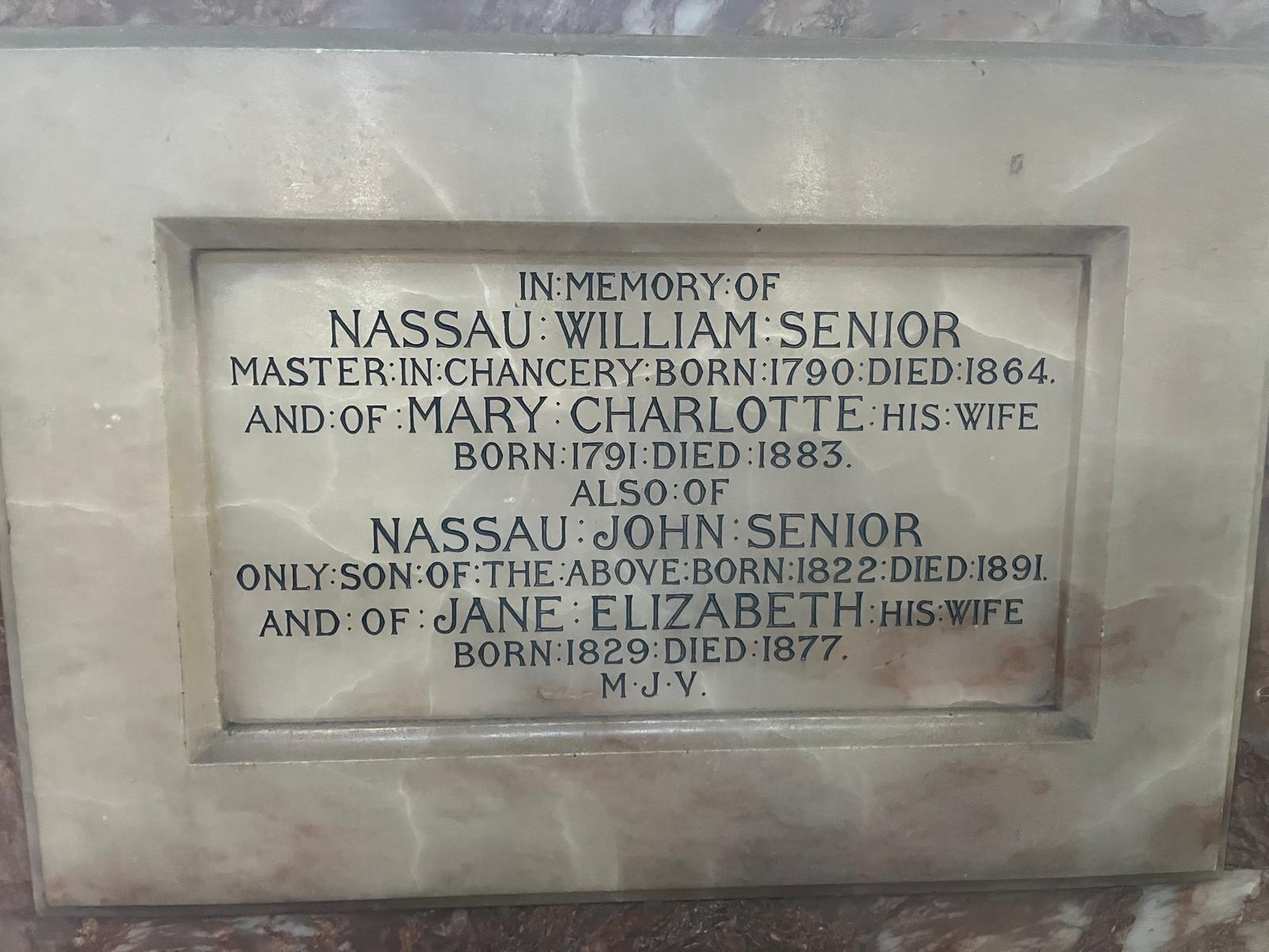 I am told James Mill is buried there also