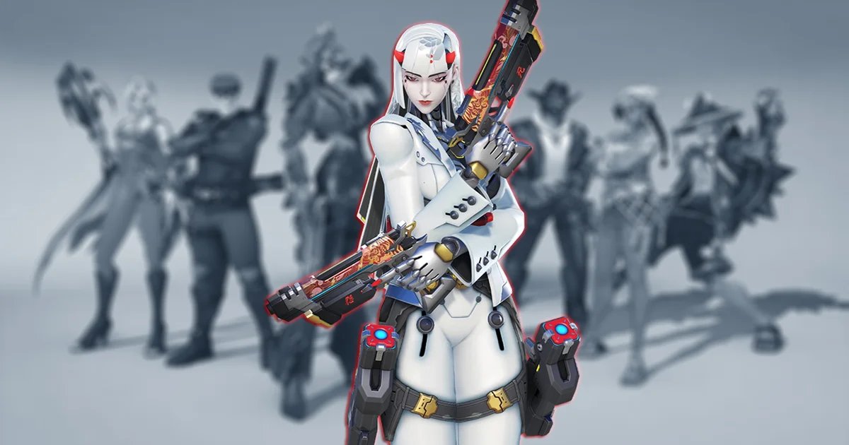 Overwatch’s new motorcycle-riding DPS hero Shion originally had a Devil May Cry-like style meter for skill combos, and she arrives today in Season 3