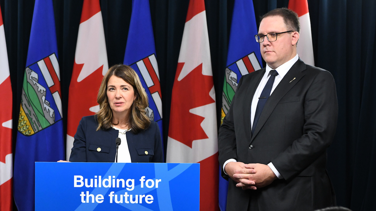 Finance Minister Jason Nixon admits Alberta just missed its annual fiscal report deadline, offers two lame excuses