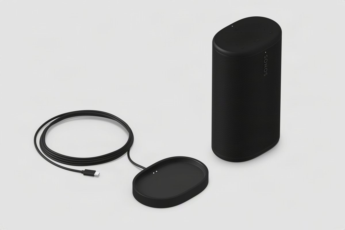 The new Sonos Play has become my go-to desk and kitchen speaker