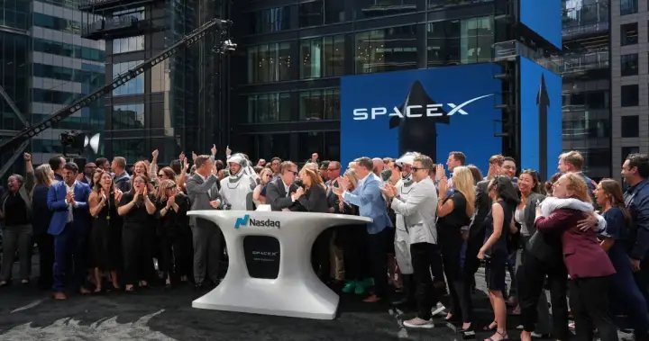 SpaceX rockets past Amazon to become world’s 5th most valuable company – National
