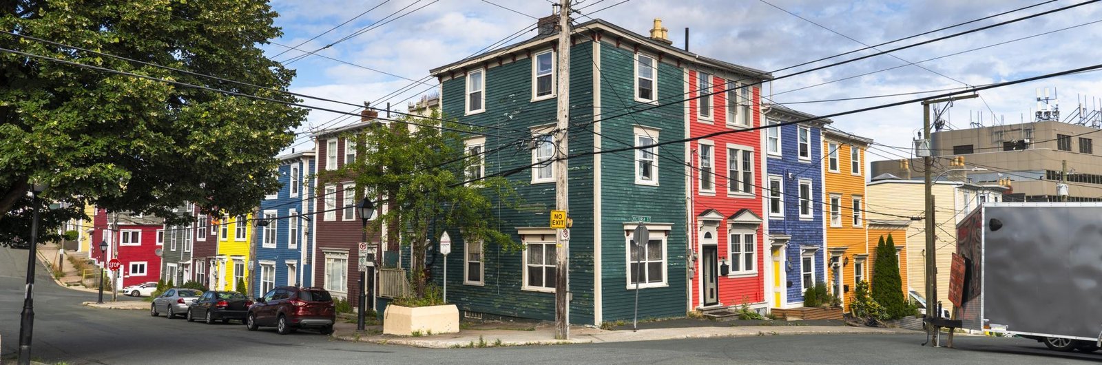 What typically happens before households fall behind on mortgage payments