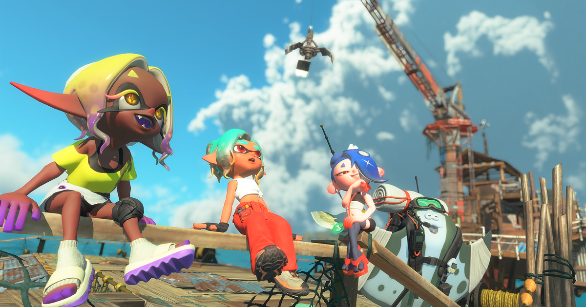 Nintendo has revealed more about the Splatoon Raiders direct happening tomorrow