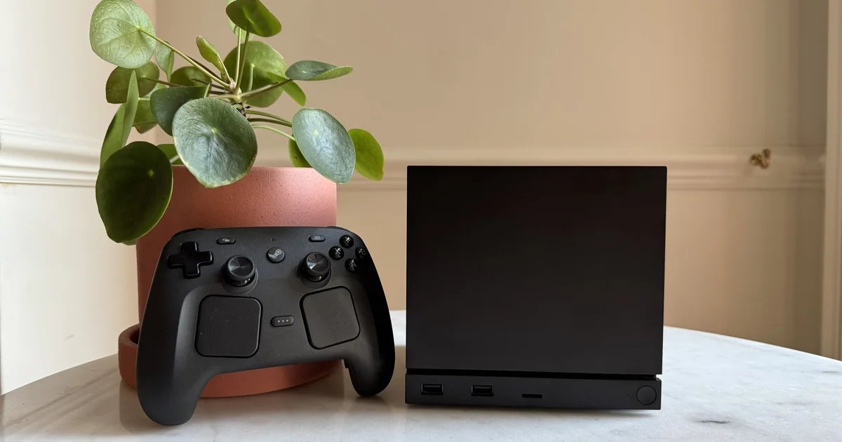 Steam Machine review – an utterly lovable, probably too niche, definitely too expensive gaming curio