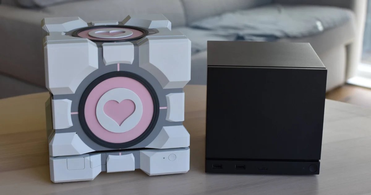 Valve dropped that Steam Machine Companion Cube case down the legal incinerator after its makers neglected to get their permission