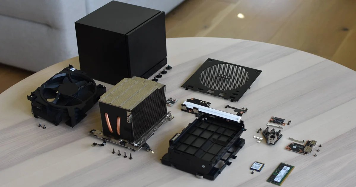 Disassembling the Steam Machine suggests Valve are protecting its precious RAM by burying it under a dozen other parts
