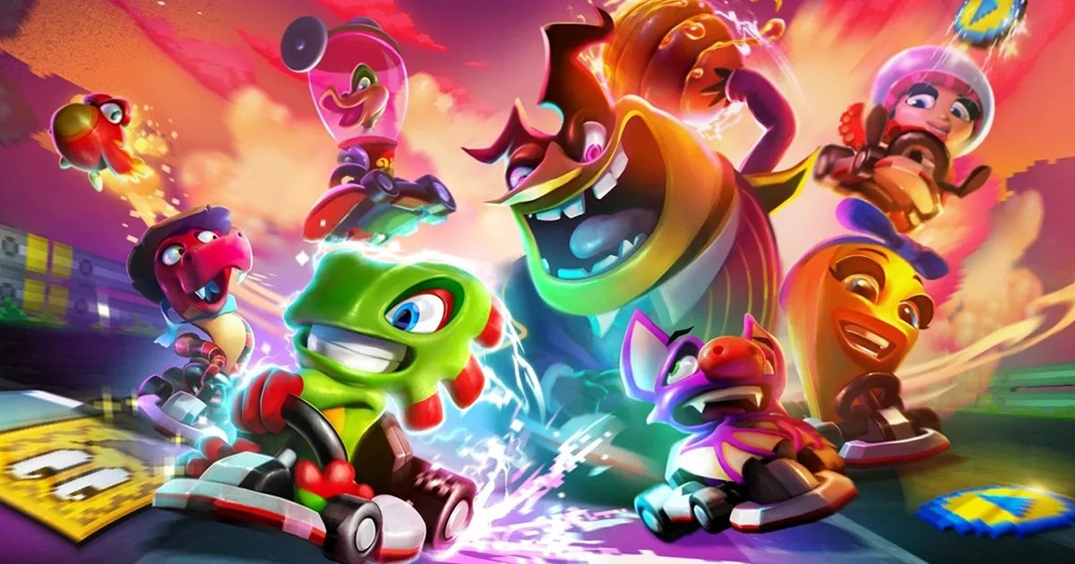 Super Yooka-Laylee Kart leaks ahead of Summer Game Fest as developer Playtonic Games teases “there may be faster ways to go”