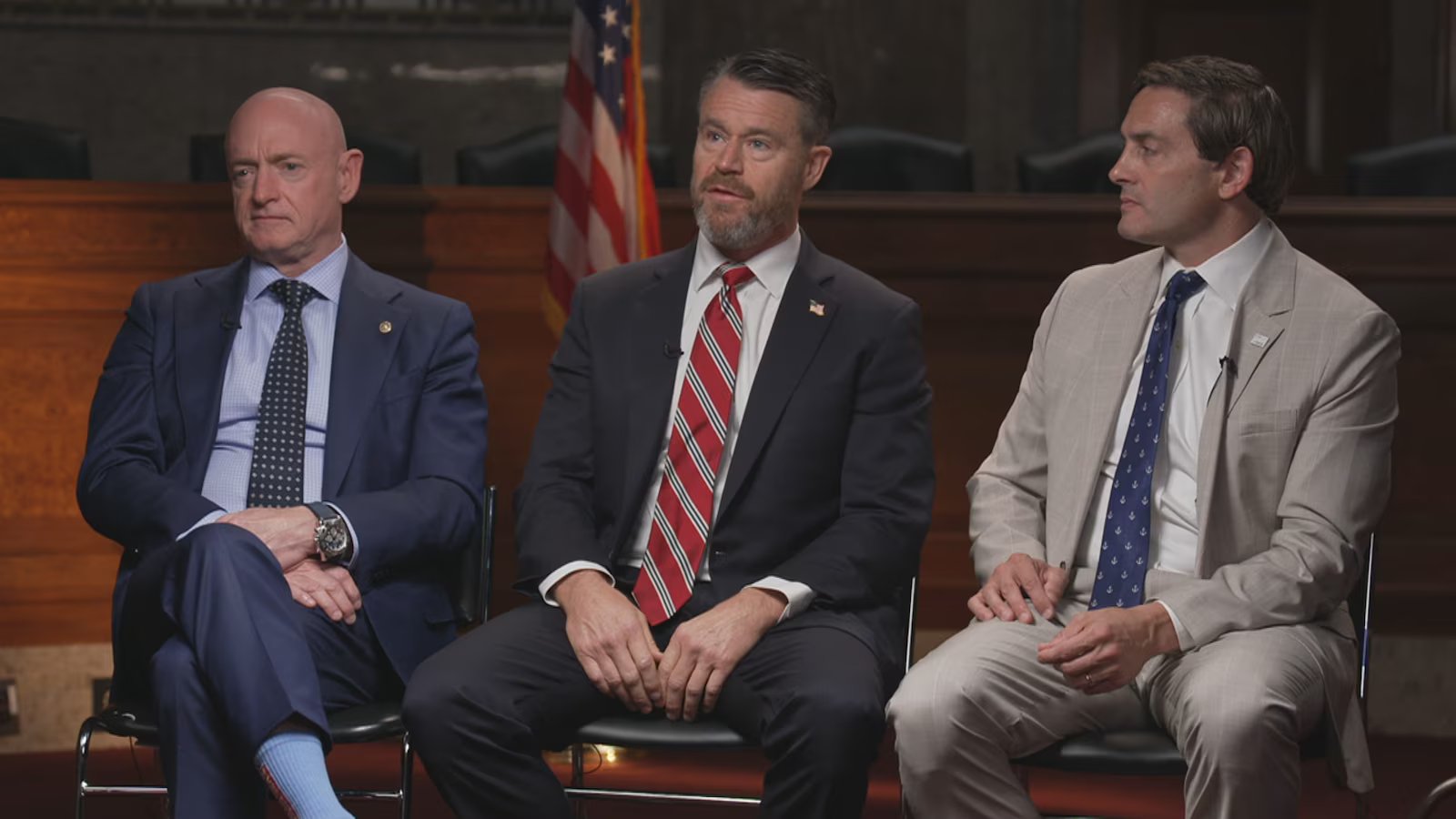 Bipartisan Senate duo makes case for working across aisle as divided nation marks 250th anniversary