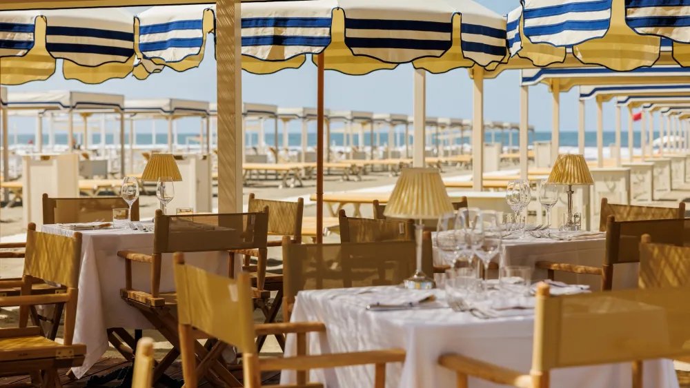 Giacomo Milano Revives Forte dei Marmi’s Marechiaro Beach Club