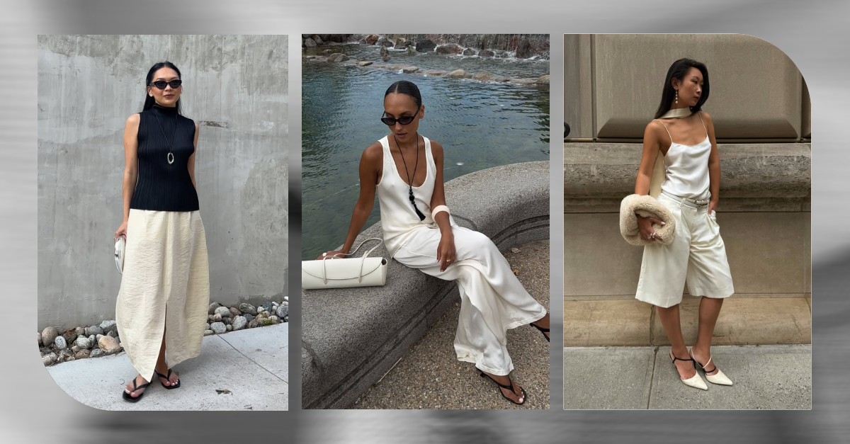 6 Hot-Weather Evening Outfits to Keep You Chic and Cool