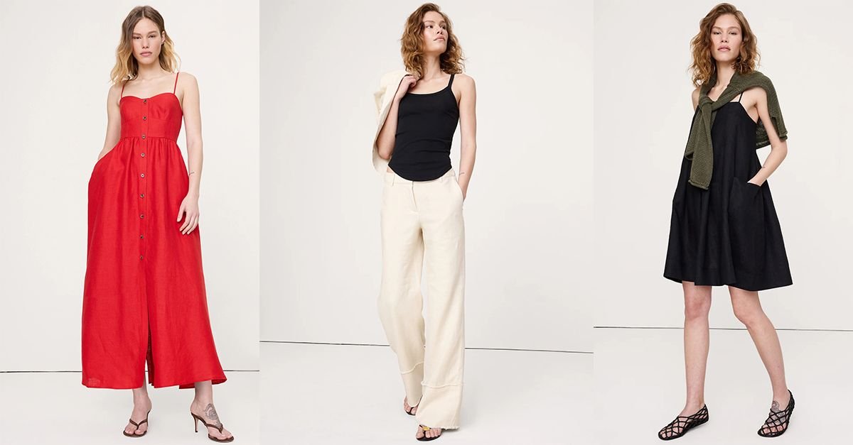 These 16 Banana Republic New Arrivals Are The Chicest