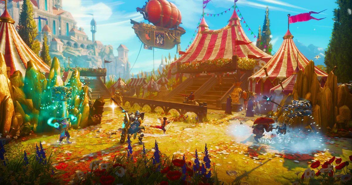 Acclaimed co-op series Trine is returning for a fresh adventure with new and familiar faces, and a heist that goes wrong