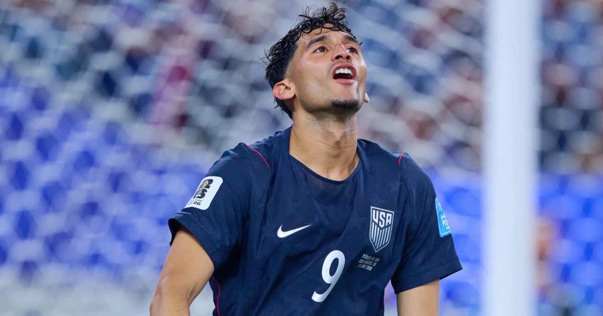 Estados Unidos pierde con Turquía con gol de último minuto