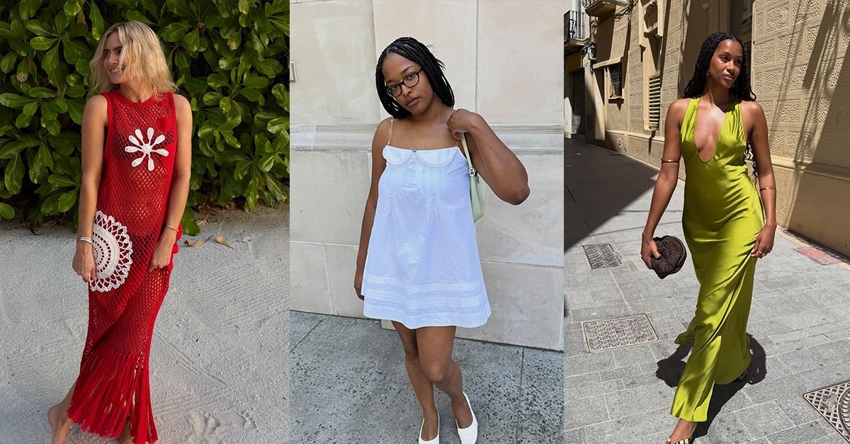 It Girls Are Wearing These 7 Biggest Dress Trends of Summer