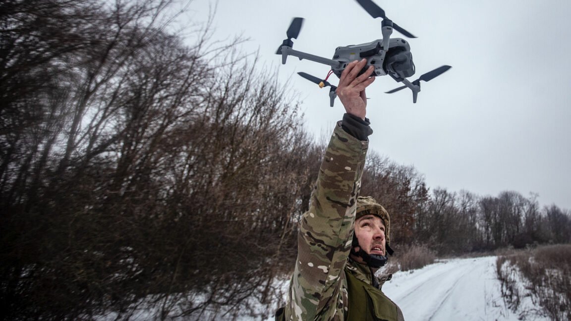 Ukraine’s one-time test used fully autonomous drones to kill Russian soldiers