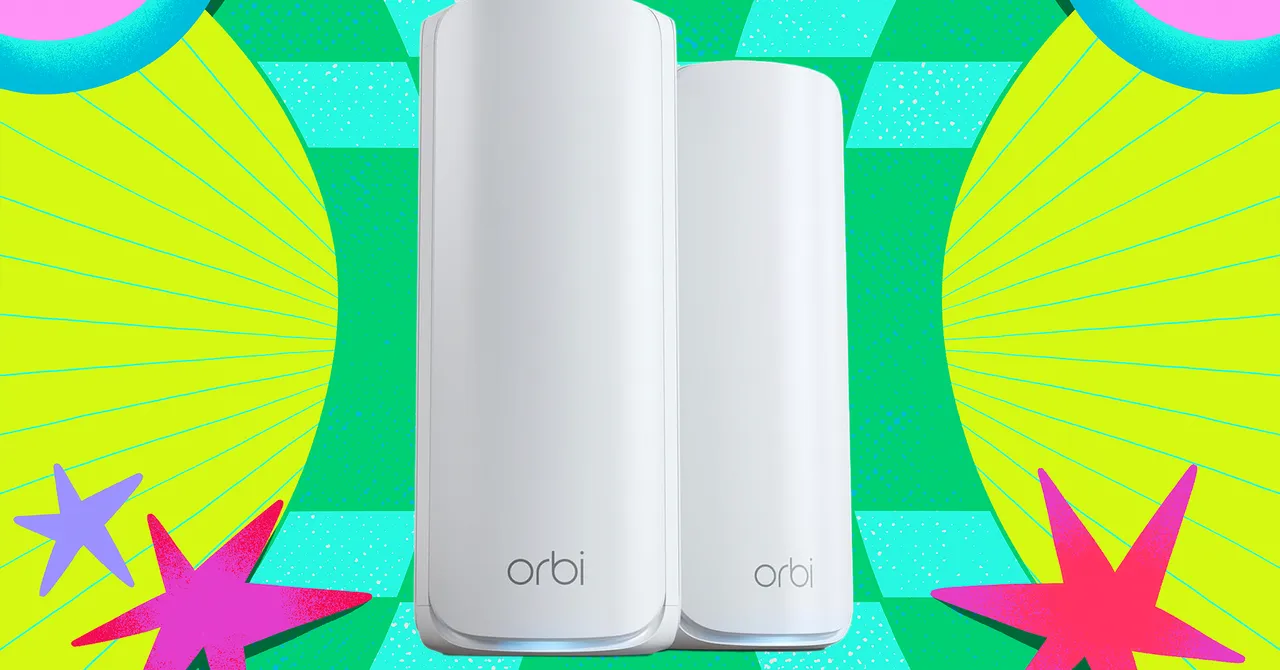 Get $145 Off the Best Mesh Router This Prime Day 2026