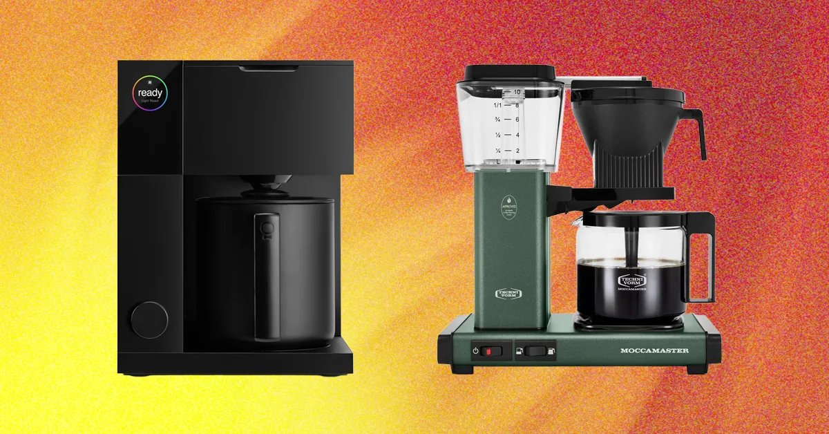 7 Best Coffee Makers (2026): Ratio, Fellow, Moccamaster