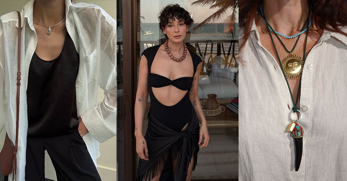 5 Specific Necklace Trends Set to Dominate This Summer