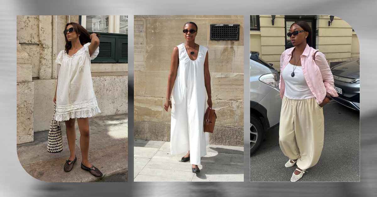 6 Summer Outfits with Ballet Flats to Wear in 2026
