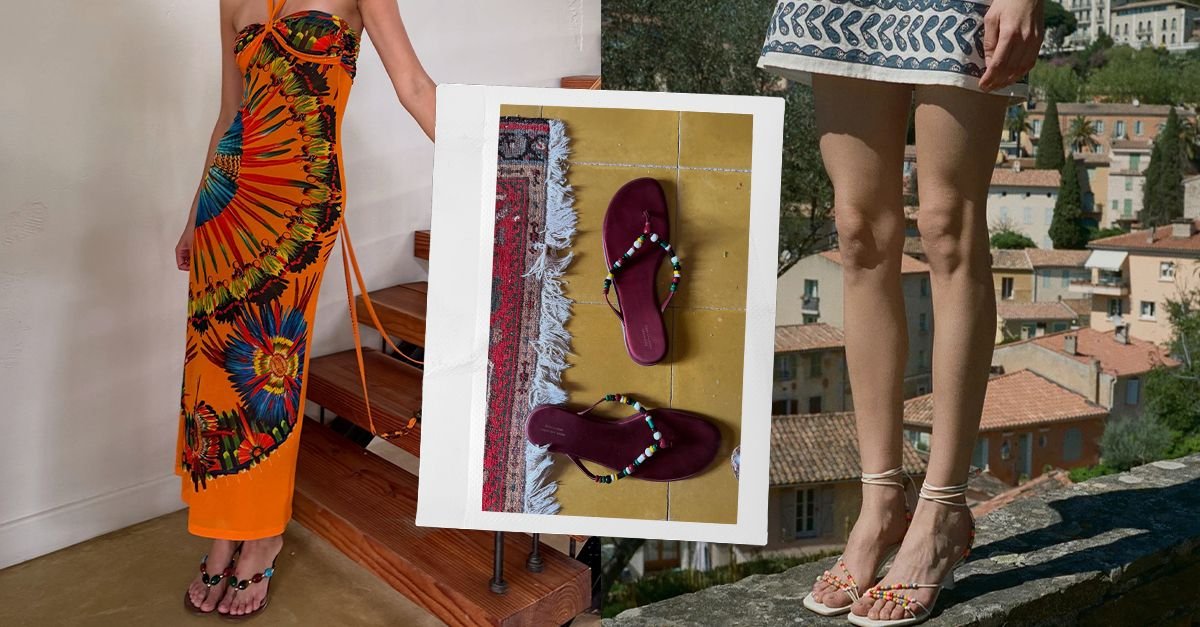Shop the Beaded Sandal Trend for Summer 2026