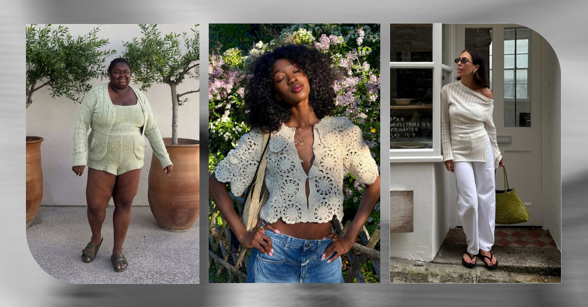 These 6 Knitwear Trends Are Defining Summer Fashion In 2026