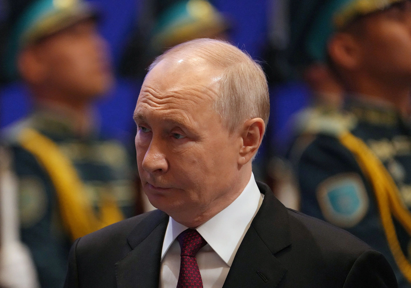 Pressure rises on Putin as analysts say Russia’s war aims are unattainable