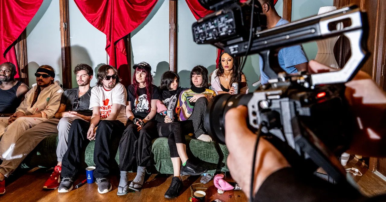 Interactive. Violent. Gross. Inside Fishtank, the Unhinged Future of Reality TV