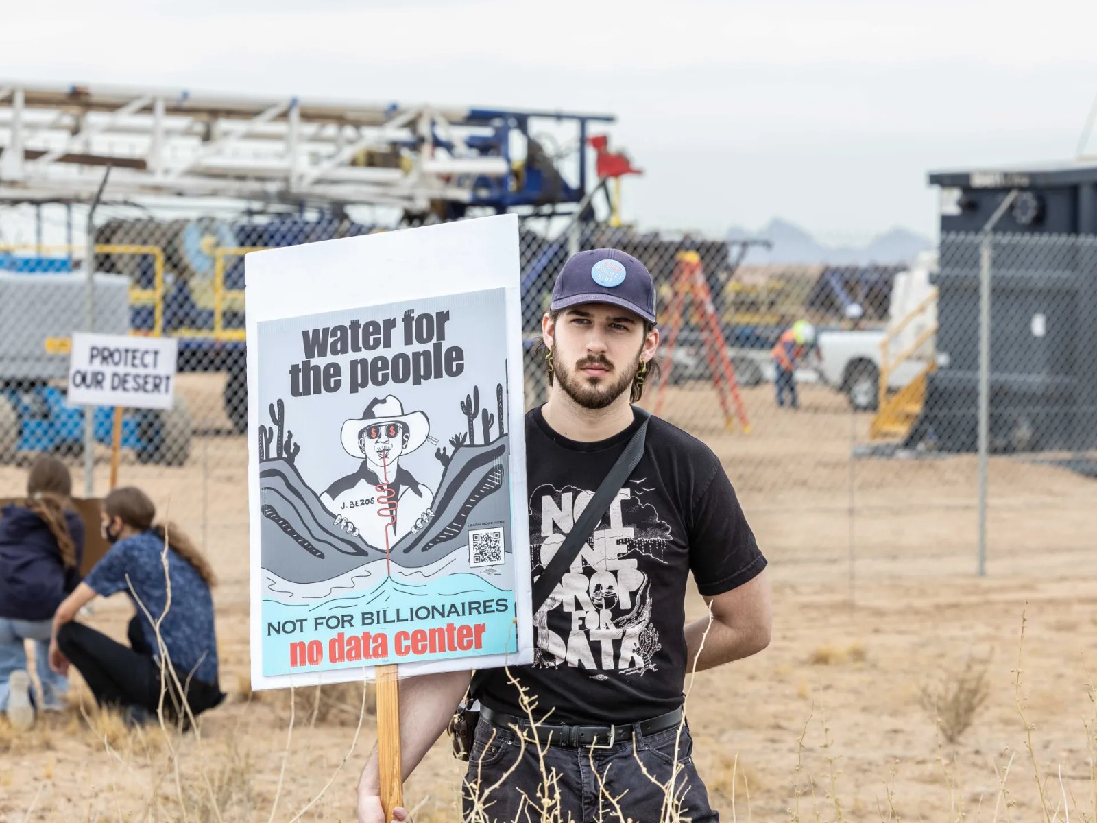 With water cuts looming in Arizona in US, locals fight data centres | Water