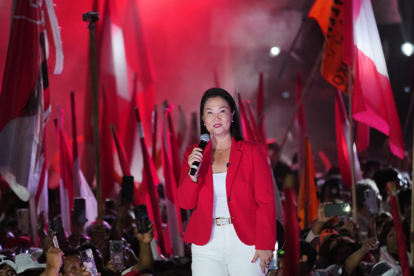 Fourth time could be the charm for Keiko Fujimori, Peru’s most polarizing politician