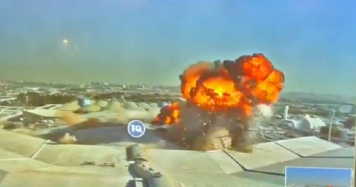 Kuwait releases CCTV footage of deadly Iranian strike on airport | US-Israel war on Iran