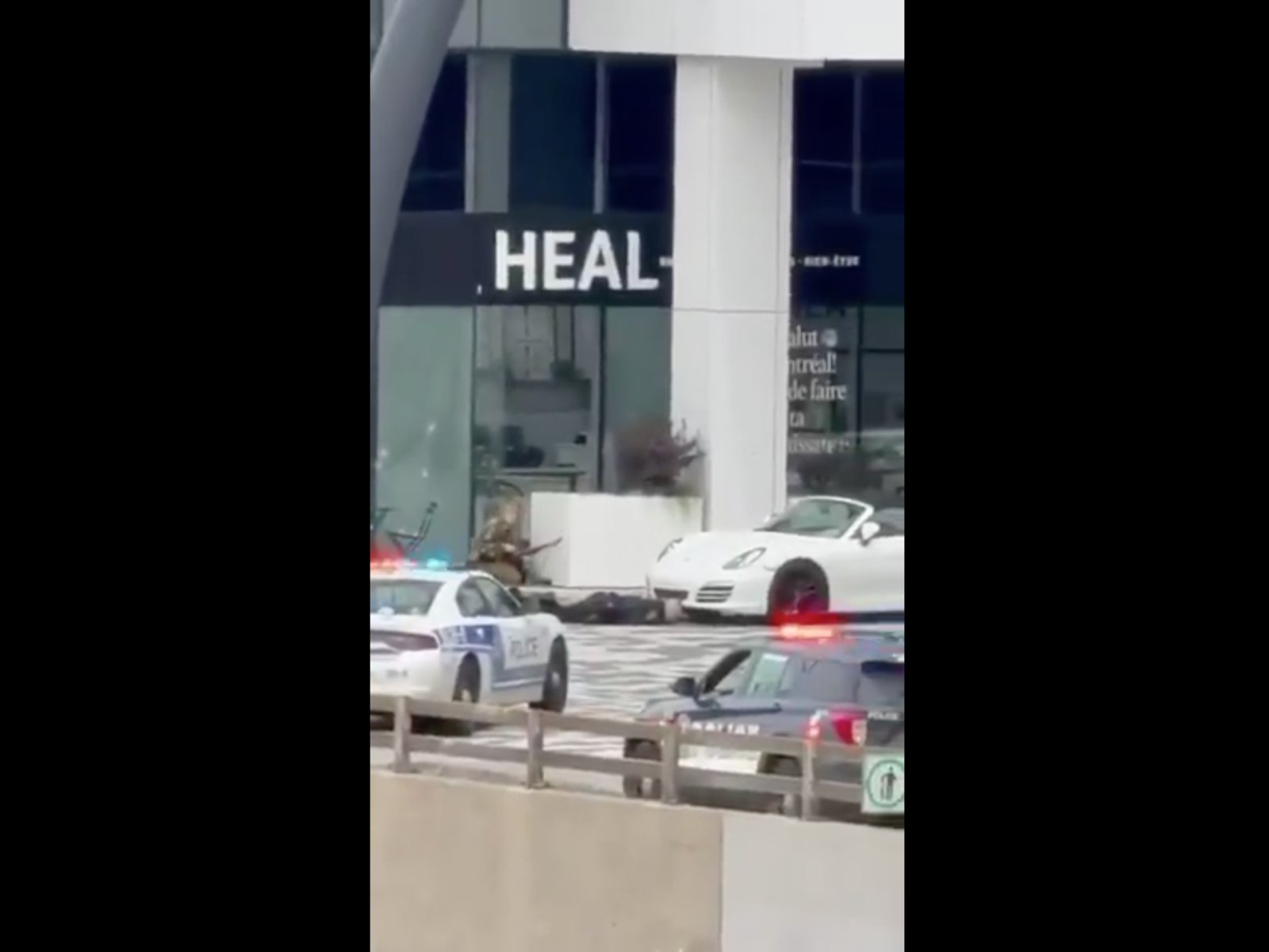 Video shows deadly shooting in Montreal, Canada | Police