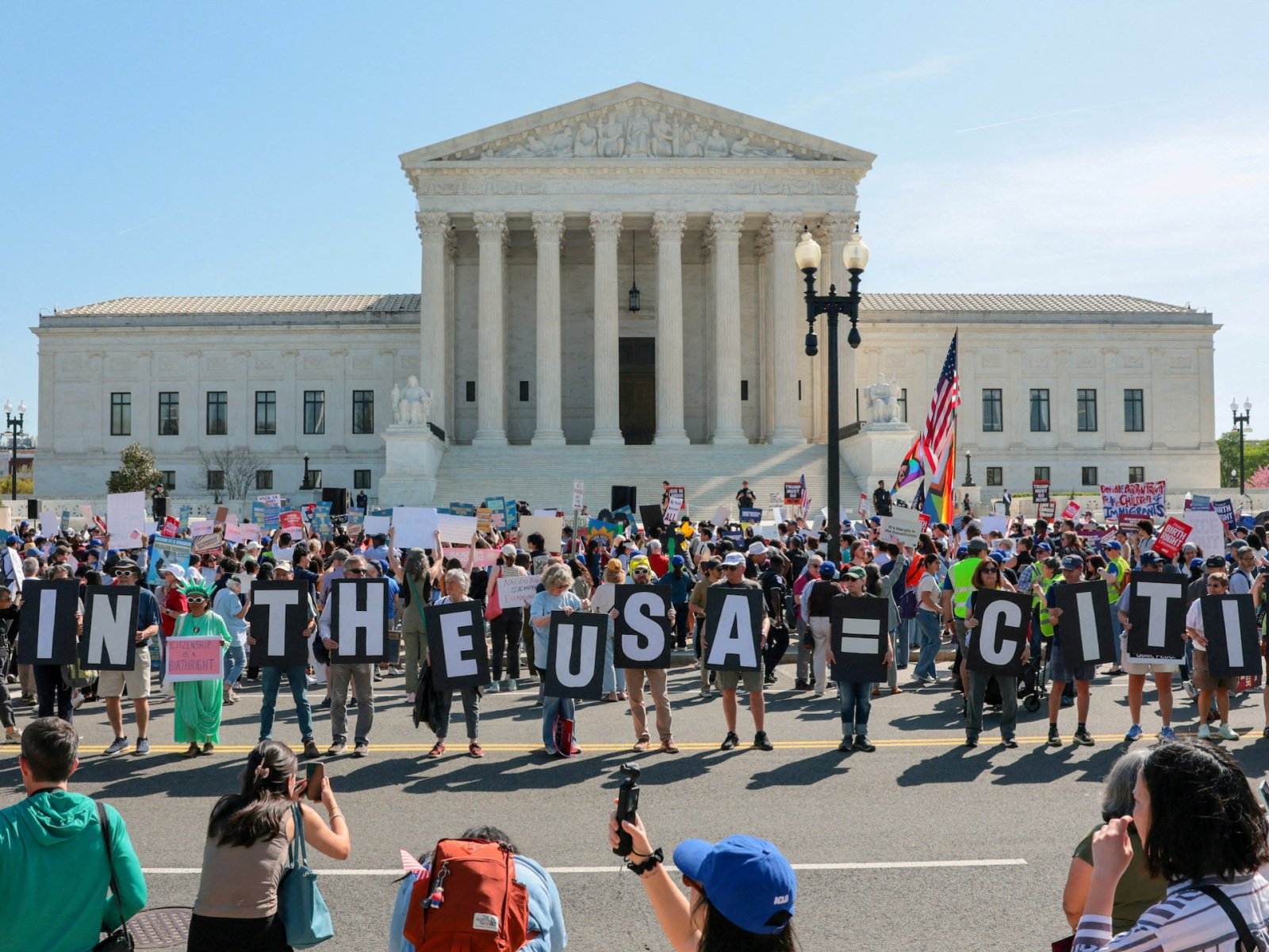 SCOTUS rules against Trump’s order limiting birthright citizenship | Donald Trump