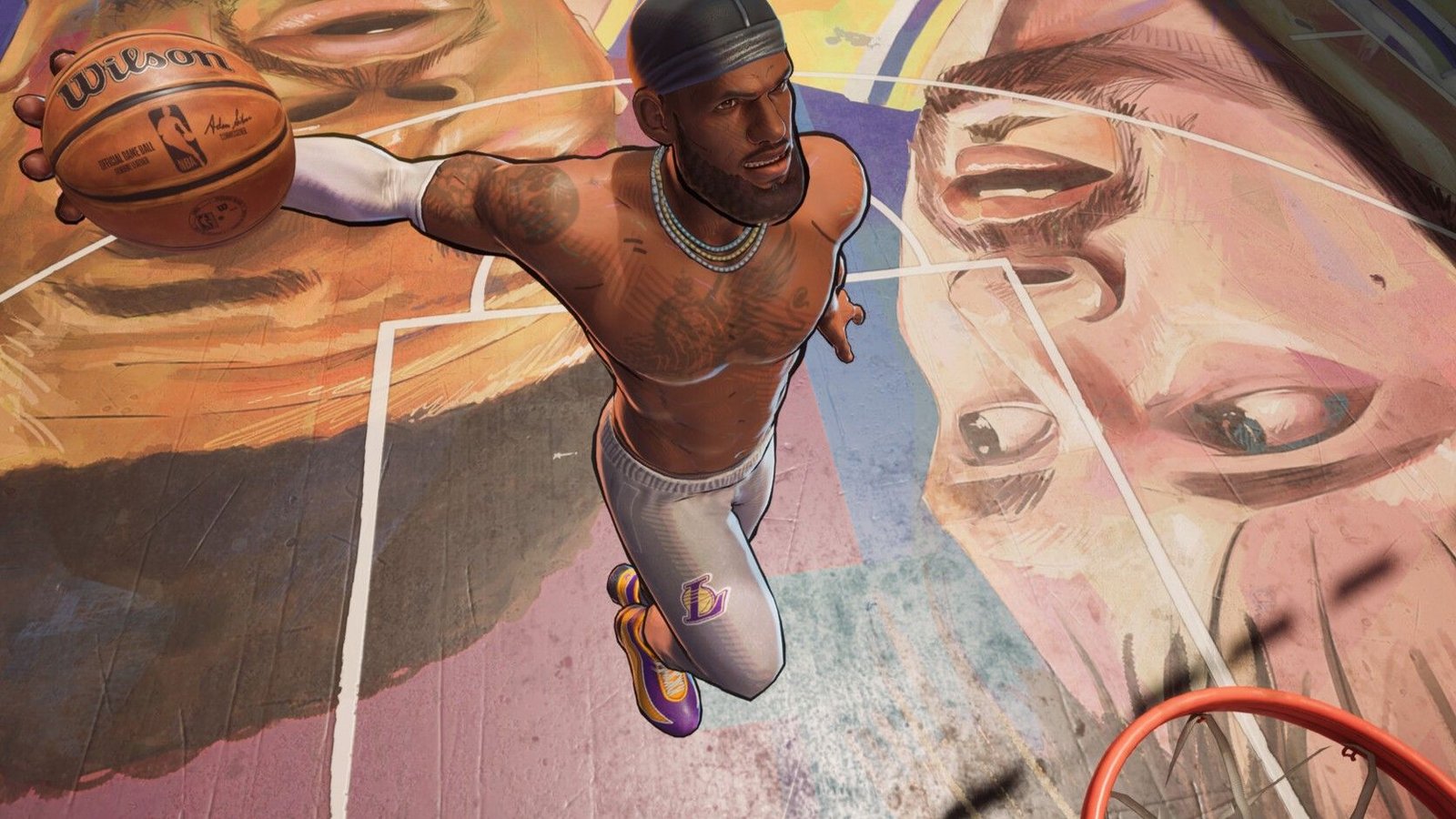 The new NBA game’s street balling is strong, but it’s way too sweaty for its own good