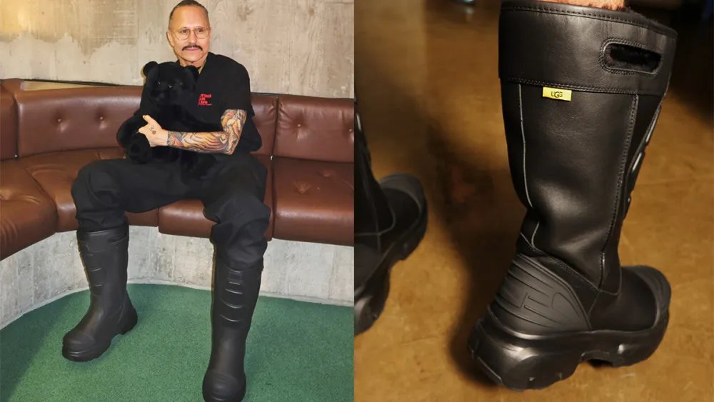 Willy Chavarria Debuts Ugg Collab, Adidas Stan Smith Styles in Paris