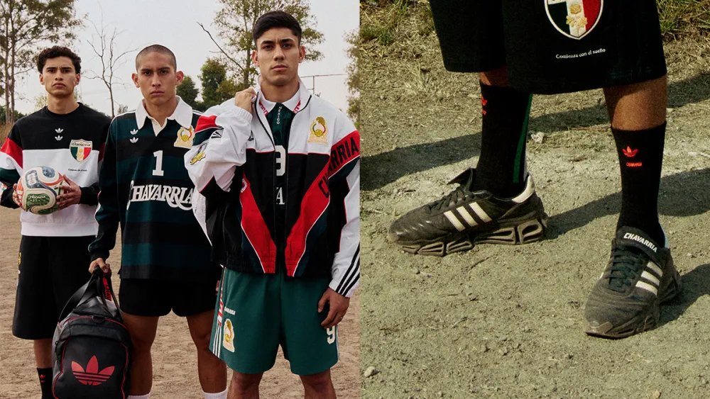 Willy Chavarria and Adidas Megaride Copa for World Cup, Release Date