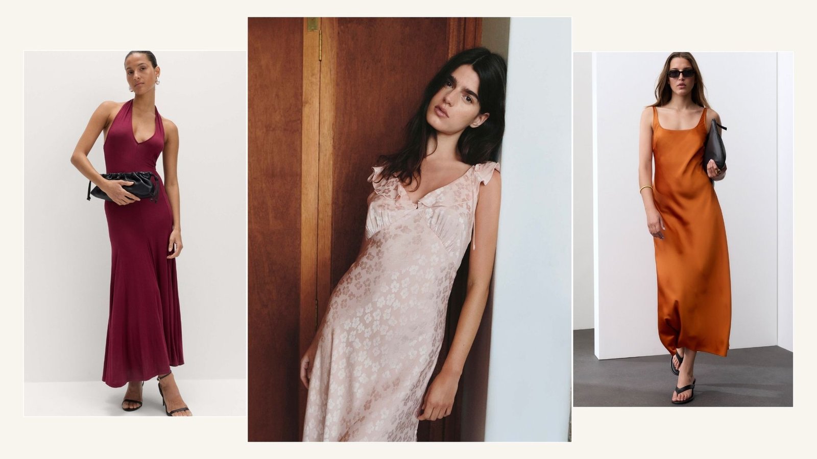 6 Wedding Guest Dress Trends I’m Shopping From M&S
