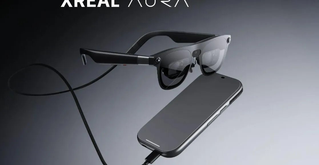 The Google / Xreal Aura XR glasses are now available to preorder