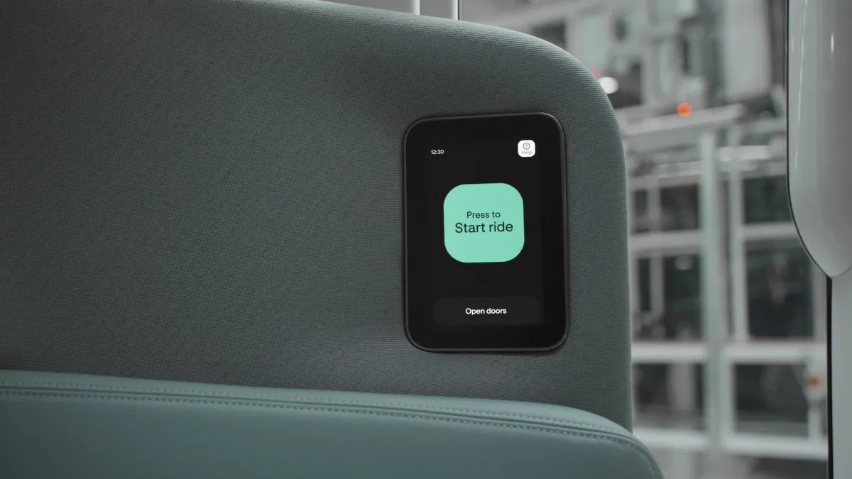 Zoox upgrades its robotaxi as it prepares for commercial service
