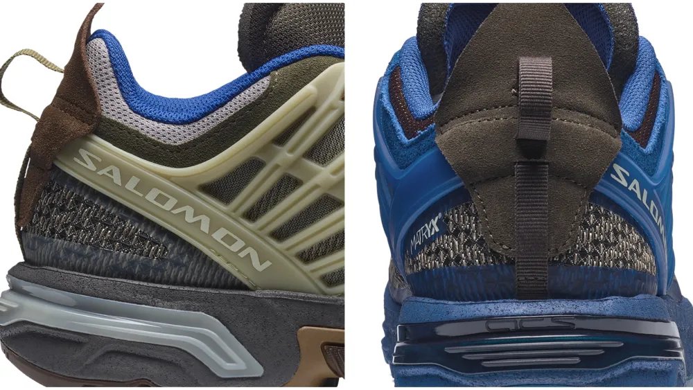 A-Cold-Wall x Salomon ACS Pro ‘Black Olive’ & ‘Bluing’ Release Date