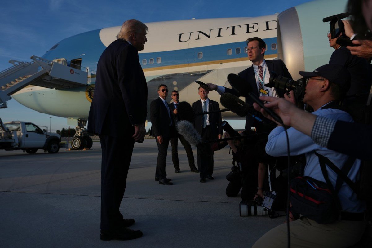 Trump says he would ‘rather not’ have CUSMA, offers conflicting message on its future