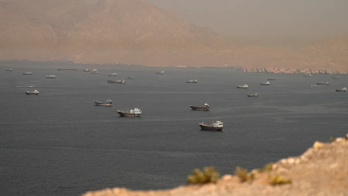 Iran Says Hormuz Closed Again as Talks With US Set to Open