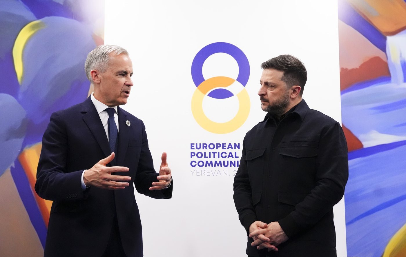 Carney announces new sanctions against Russia during G7 meeting with Zelenskyy
