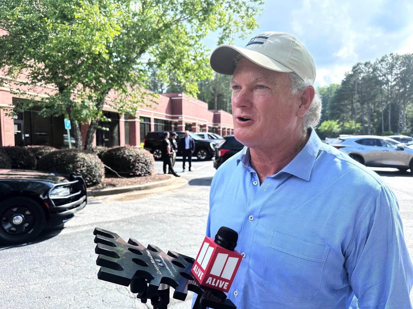 Georgia Republicans are under Trump’s shadow as they choose Senate and governor nominees