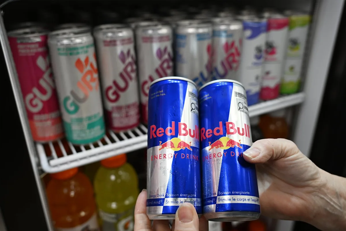 Quebec health minister tables bill banning energy drink sales to youth under 16