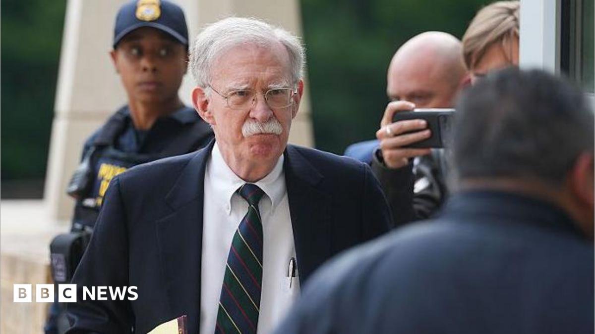 Former Trump adviser John Bolton pleads guilty to mishandling classified documents