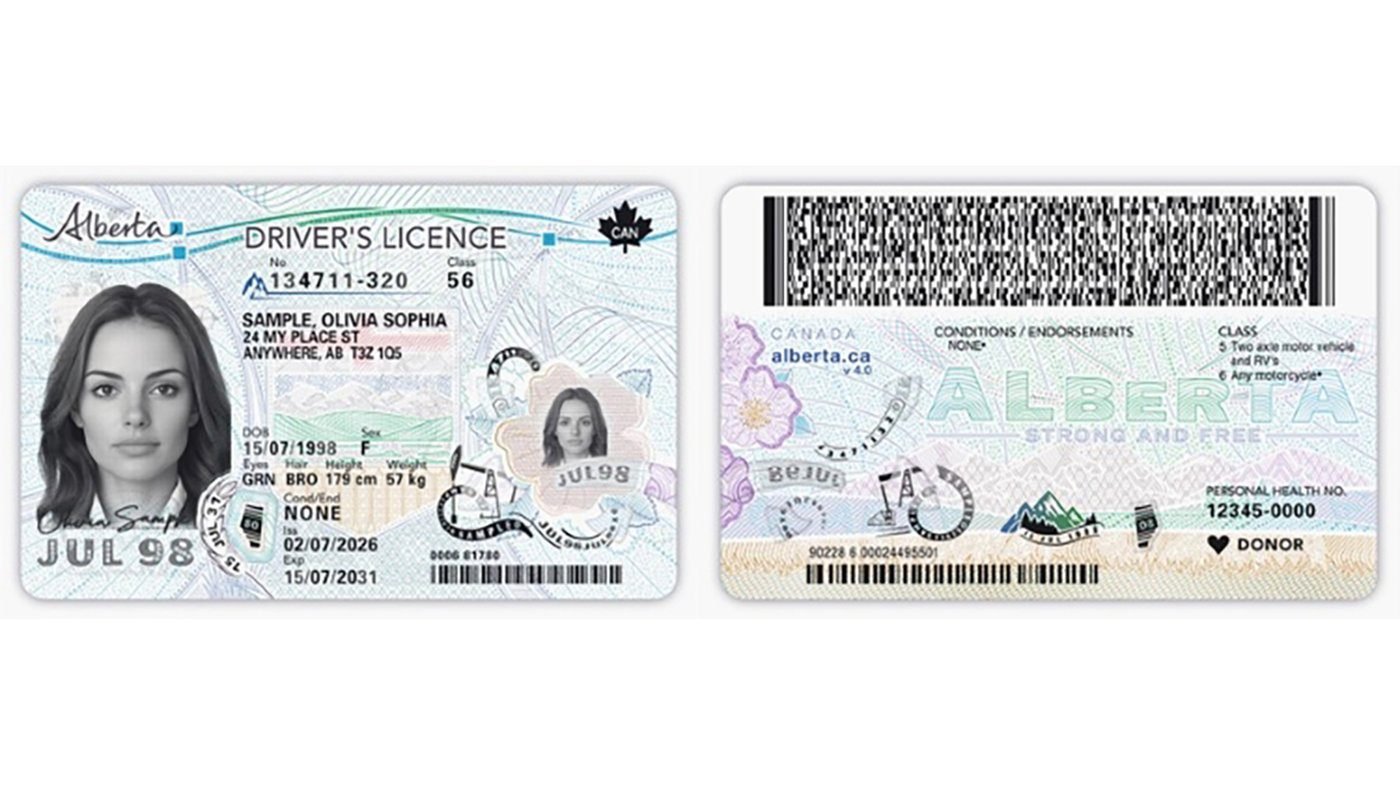 Alberta to roll out new ID cards in July, replacing provincial paper health cards