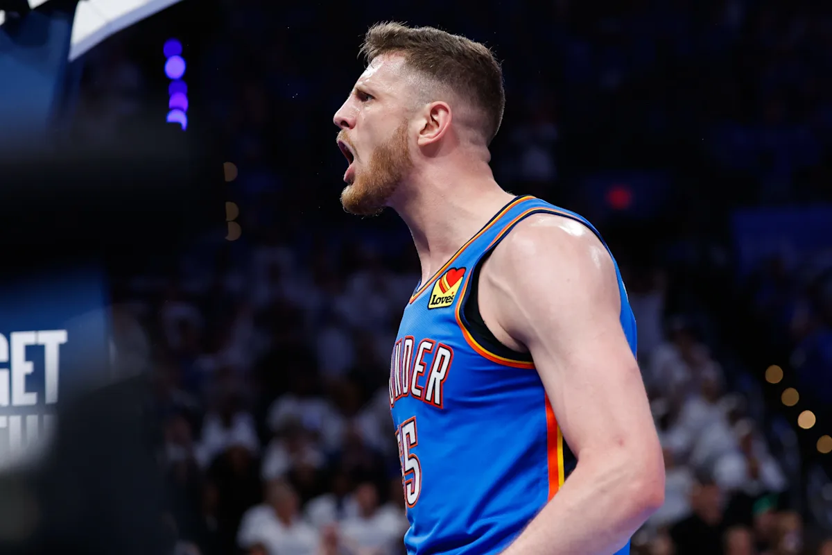 Isaiah Hartenstein hopes to stay on Thunder: ‘I love being here’