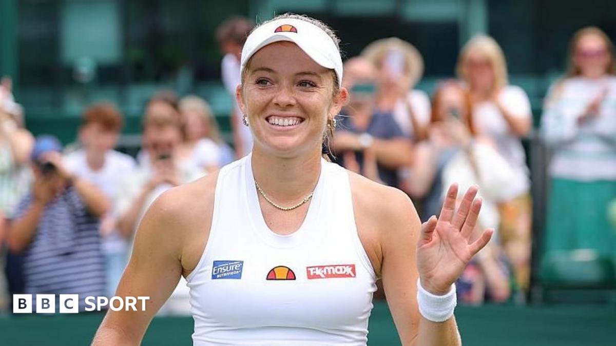 Wimbledon 2026 results: Katie Swan, Jacob Fearnley and Arthur Fery reach second round but 14 British players out