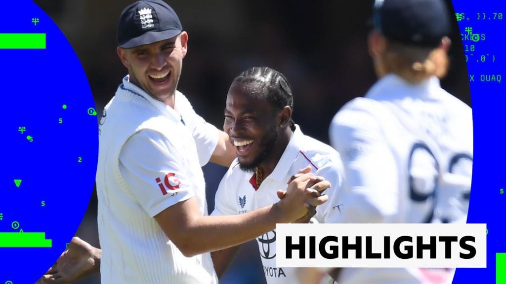England v New Zealand – second test, The Oval: England off to strong start despite Stoke’s absence