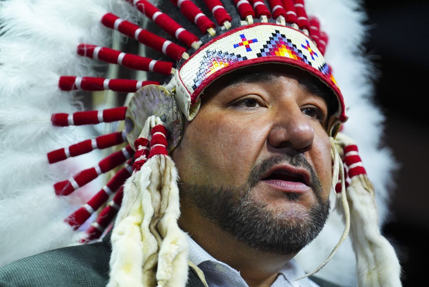 First Nations chiefs say civil disobedience an option if Alberta referendum proceeds